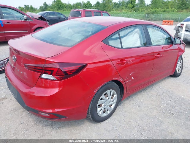Hyundai ELANTRA SE 2019 5NPD74LF6KH449631 Image 4