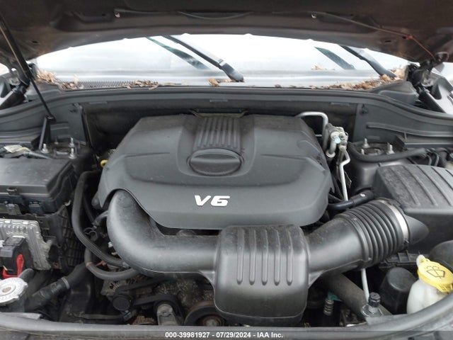 Dodge DURANGO LIMITED 2014 1C4RDJDG3EC508476 Image 10