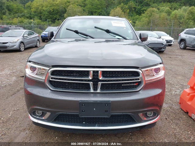 Dodge DURANGO LIMITED 2014 1C4RDJDG3EC508476 Image 11