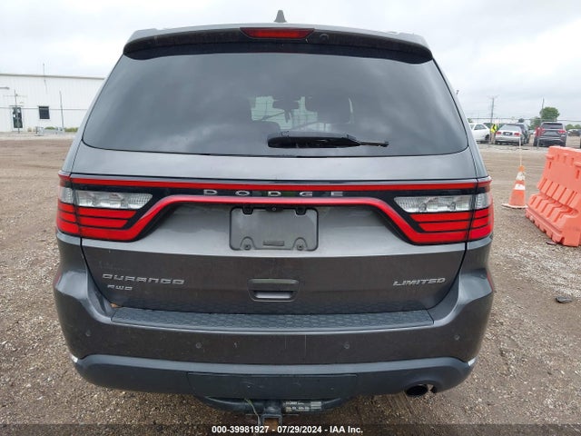 Dodge DURANGO LIMITED 2014 1C4RDJDG3EC508476 Image 15