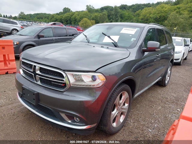 Dodge DURANGO LIMITED 2014 1C4RDJDG3EC508476 Image 2