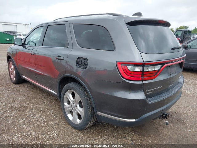 Dodge DURANGO LIMITED 2014 1C4RDJDG3EC508476 Image 3