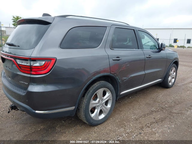Dodge DURANGO LIMITED 2014 1C4RDJDG3EC508476 Image 4