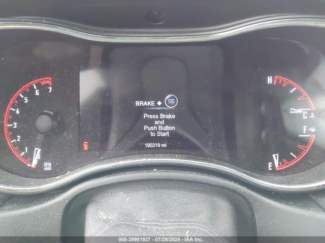 Dodge DURANGO LIMITED 2014 1C4RDJDG3EC508476 Image 7