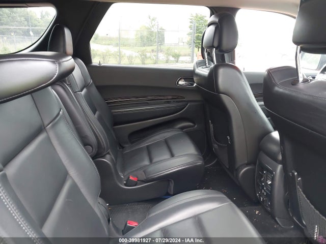 Dodge DURANGO LIMITED 2014 1C4RDJDG3EC508476 Image 8