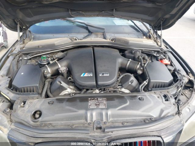 2006 BMW M5 WBSNB93576CX06605 Photo 9