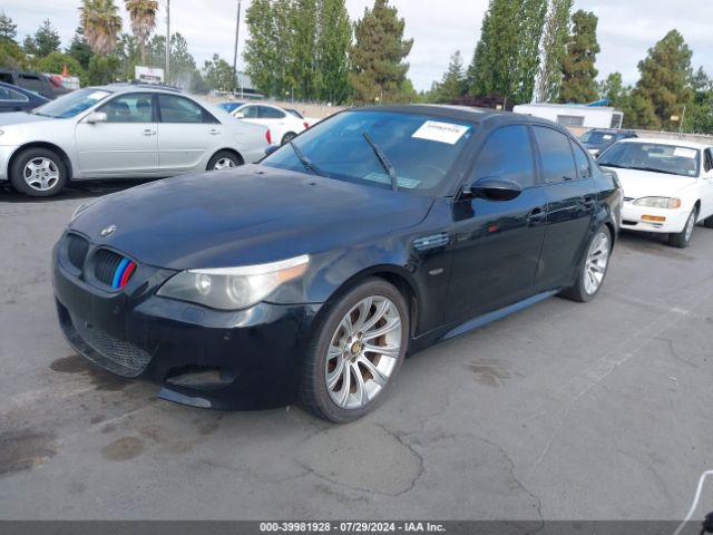 2006 BMW M5 WBSNB93576CX06605 Photo 1