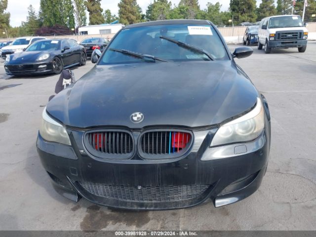 2006 BMW M5 WBSNB93576CX06605 Photo 5