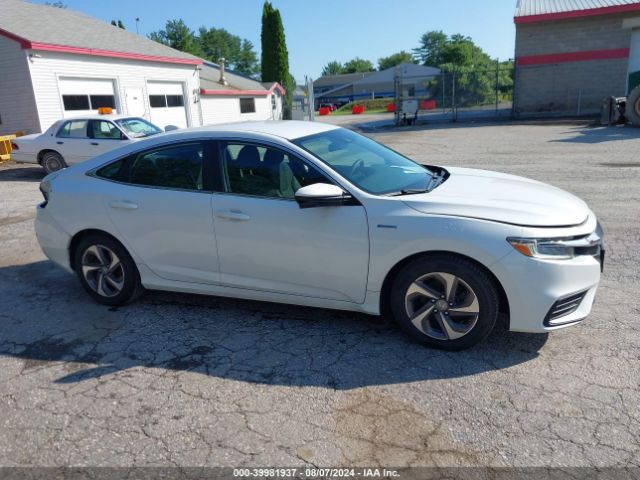 19XZE4F50KE010136 Honda INSIGHT EX