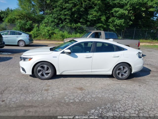 19XZE4F50KE010136 Honda INSIGHT EX