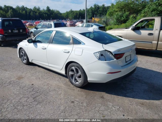 19XZE4F50KE010136 Honda INSIGHT EX
