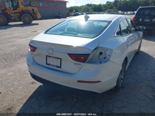 19XZE4F50KE010136 Honda INSIGHT EX
