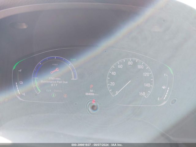 19XZE4F50KE010136 Honda INSIGHT EX