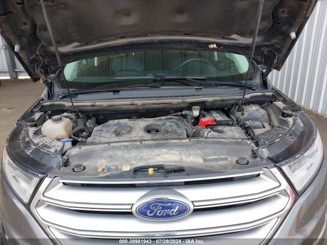 Ford EDGE SEL 2015 2FMTK4J90FBB96651 Image 10