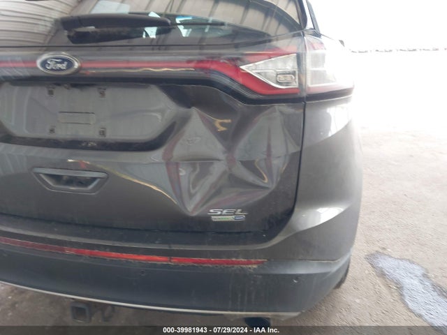 Ford EDGE SEL 2015 2FMTK4J90FBB96651 Image 6