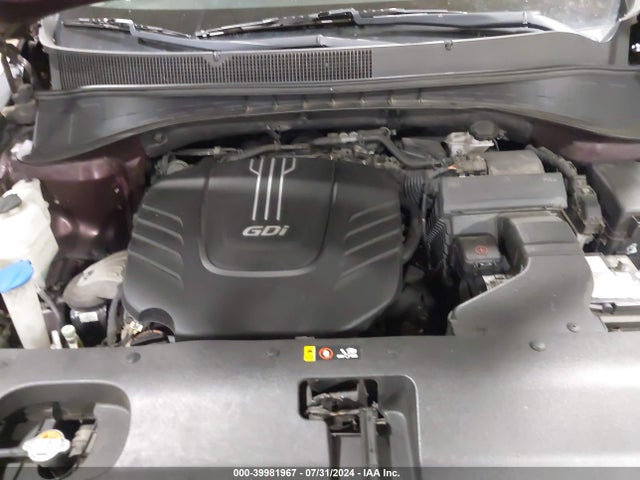 KIA Sorento 3.3l Ex 2016 5XYPHDA52GG001910 Image 10