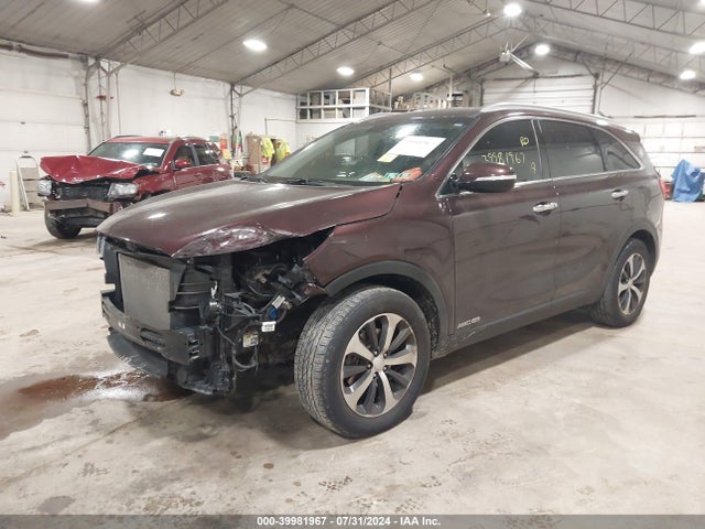 KIA Sorento 3.3l Ex 2016 5XYPHDA52GG001910 Image 2