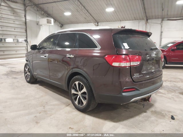 KIA Sorento 3.3l Ex 2016 5XYPHDA52GG001910 Image 3