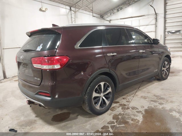 KIA Sorento 3.3l Ex 2016 5XYPHDA52GG001910 Image 4