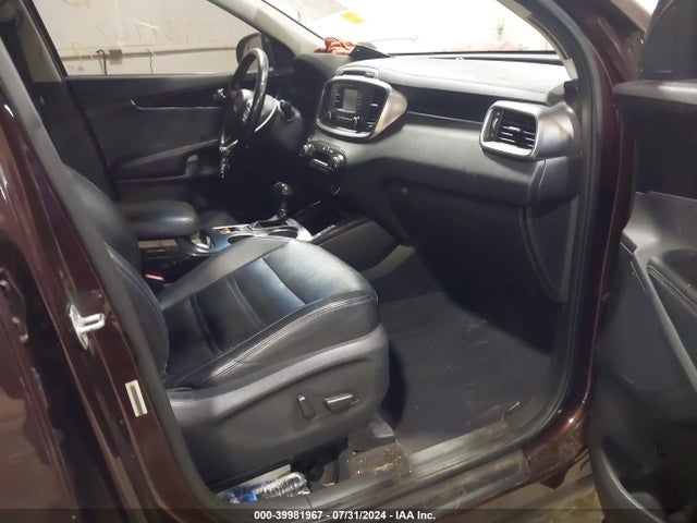 KIA Sorento 3.3l Ex 2016 5XYPHDA52GG001910 Image 5