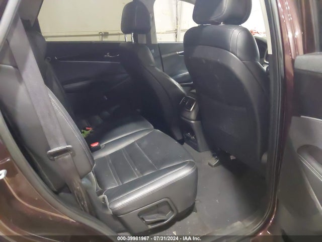 KIA Sorento 3.3l Ex 2016 5XYPHDA52GG001910 Image 8