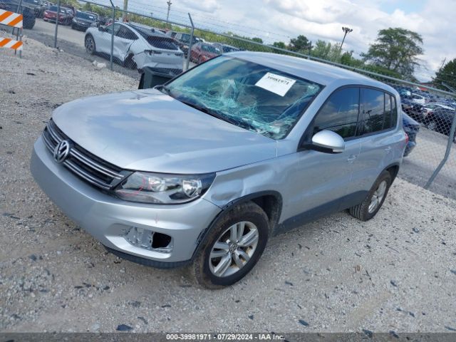 WVGAV3AX7EW599675 Volkswagen TIGUAN S