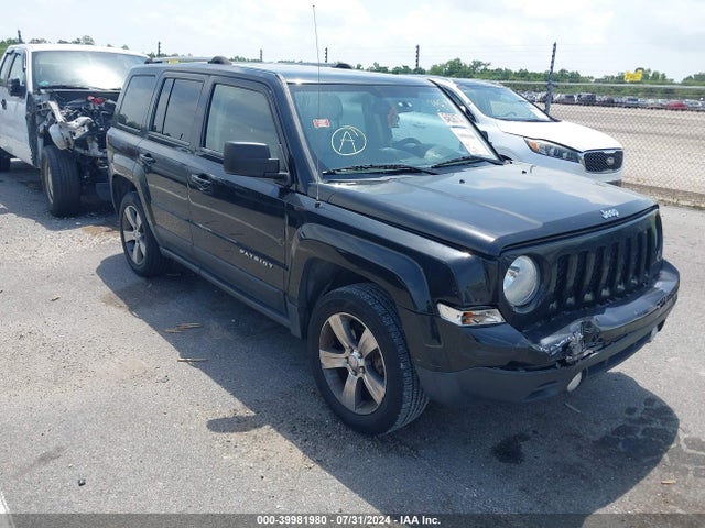 Jeep Patriot High Altitude 4x4 2017 1C4NJRFBXHD194444 Image 1