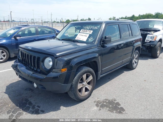 Jeep Patriot High Altitude 4x4 2017 1C4NJRFBXHD194444 Image 2