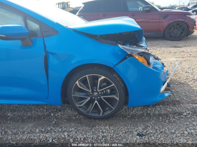 JTNK4RBE6K3054068 Toyota Corolla Xse