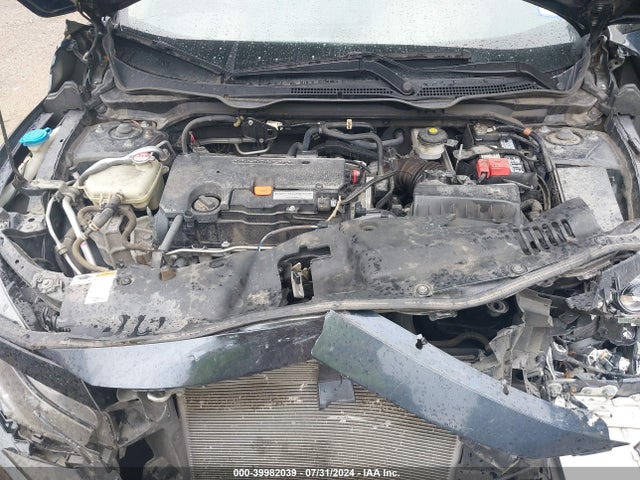 Honda Civic Lx 2020 19XFC2F64LE204689 Image 10