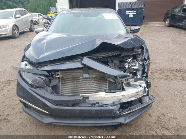 Honda Civic Lx 2020 19XFC2F64LE204689 Image 12