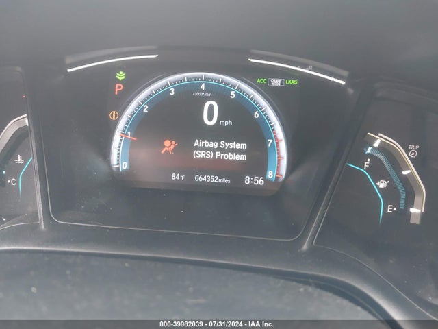 Honda Civic Lx 2020 19XFC2F64LE204689 Image 15
