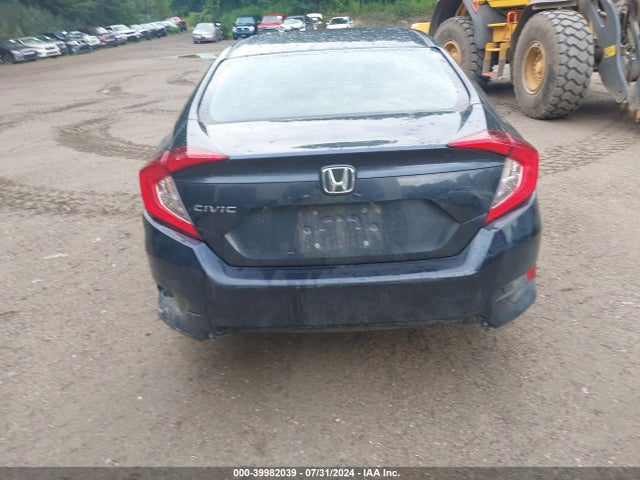 Honda Civic Lx 2020 19XFC2F64LE204689 Image 16