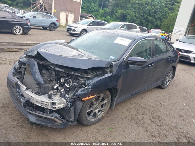 Honda Civic Lx 2020 19XFC2F64LE204689 Image 2