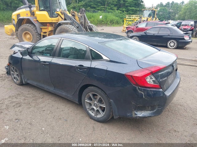 Honda Civic Lx 2020 19XFC2F64LE204689 Image 3