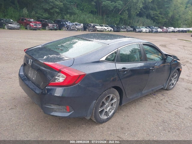 Honda Civic Lx 2020 19XFC2F64LE204689 Image 4