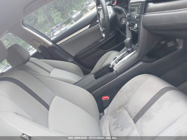 Honda Civic Lx 2020 19XFC2F64LE204689 Image 5