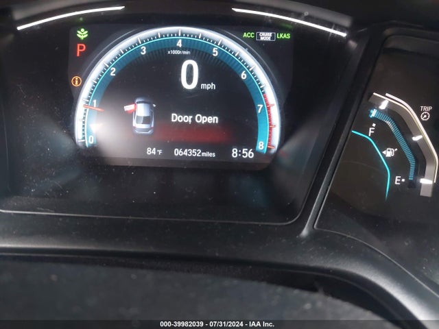 Honda Civic Lx 2020 19XFC2F64LE204689 Image 7