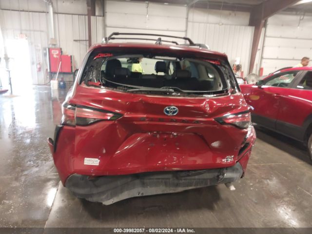 5TDJRKEC2NS123067 Toyota SIENNA XLE