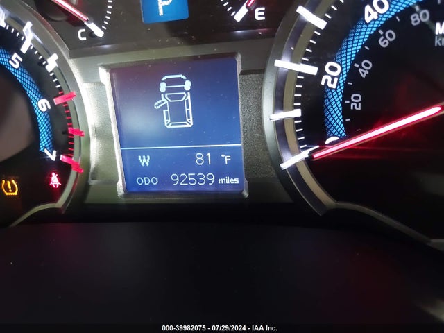Toyota 4runner Trail Premium 2016 JTEBU5JR8G5381502 Image 15