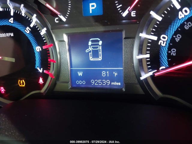Toyota 4runner Trail Premium 2016 JTEBU5JR8G5381502 Image 7