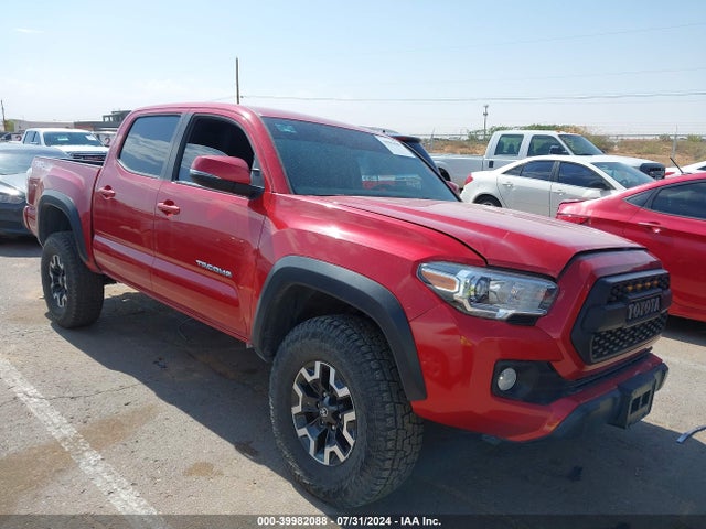 Toyota Tacoma Trd Off-road 2021 5TFCZ5AN5MX263544 главное изображение