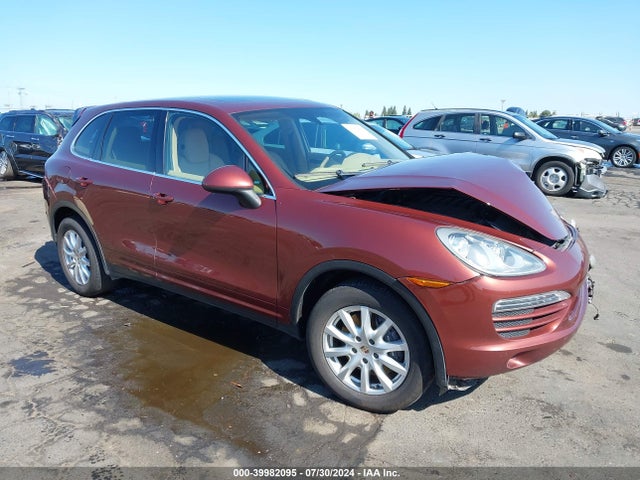 2012 PORSCHE CAYENNE WP1AA2A2XCLA10758 Photo 0