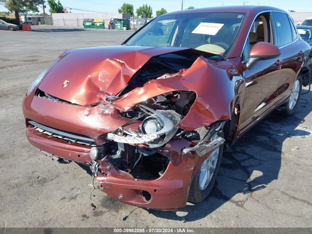 2012 PORSCHE CAYENNE WP1AA2A2XCLA10758 Photo 5