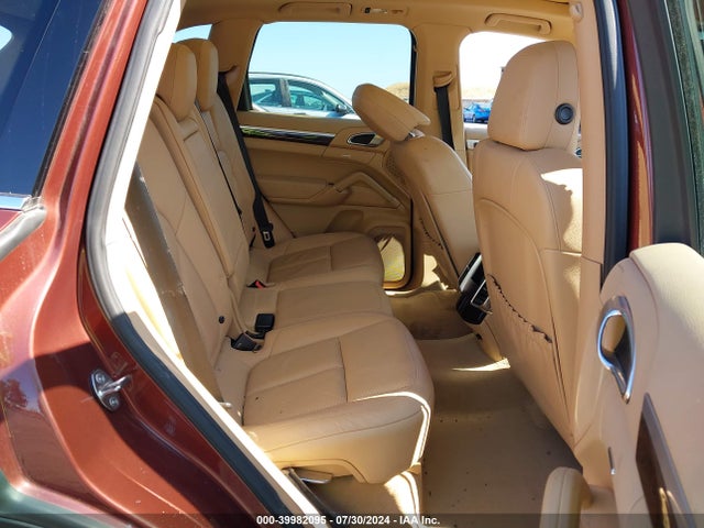 2012 PORSCHE CAYENNE WP1AA2A2XCLA10758 Photo 7