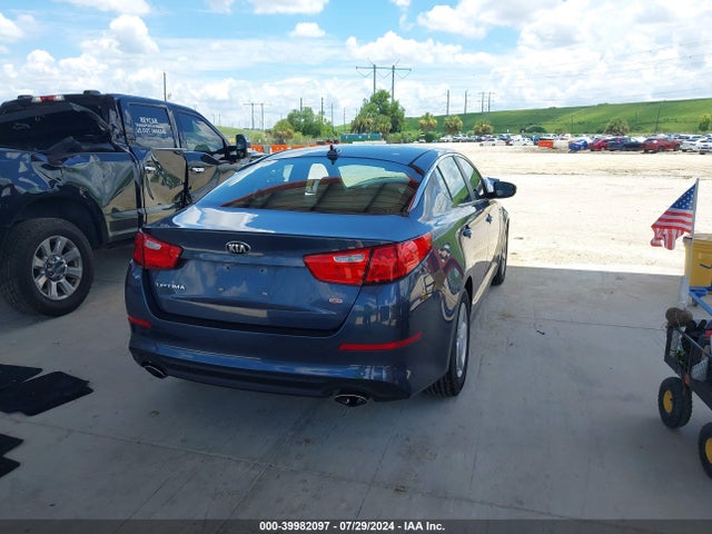 Продажа на аукционе авто 2015 Kia Optima Lx, vin: 5XXGM4A72FG436443, номер лота: 39982097
