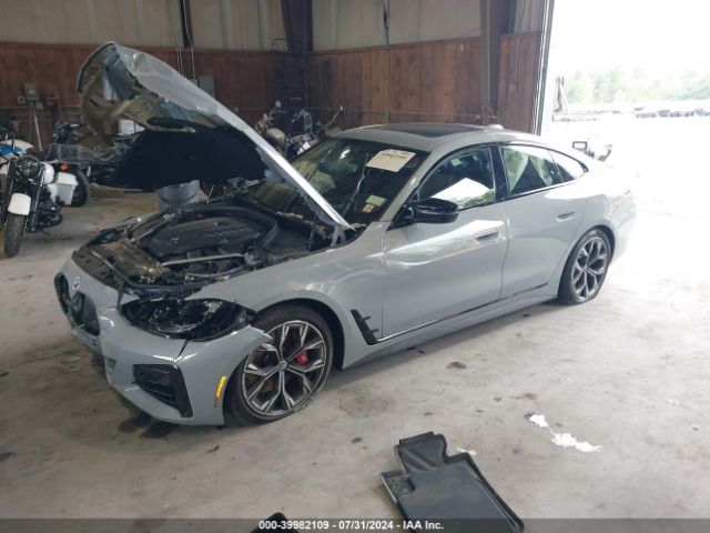 2023 BMW M440I GRAN COUPE WBA13AW04PFN64831 Photo 1
