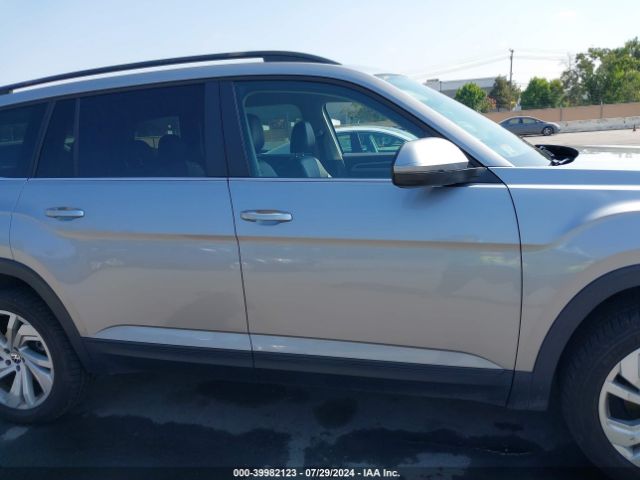1V2HR2CA9MC589299 Volkswagen Atlas 3.6l V6 Se W/technology