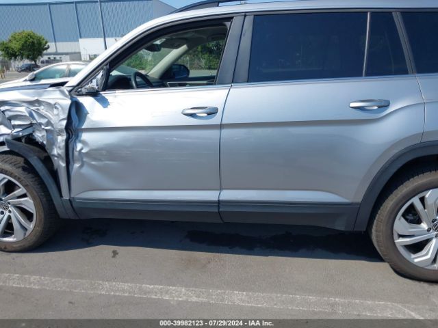 1V2HR2CA9MC589299 Volkswagen Atlas 3.6l V6 Se W/technology