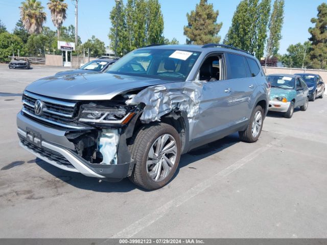 1V2HR2CA9MC589299 Volkswagen Atlas 3.6l V6 Se W/technology